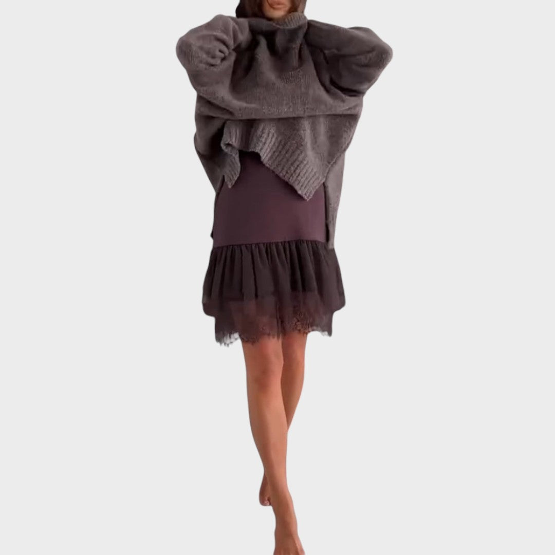 Aurora | Conjunto de Jersey y Vestido