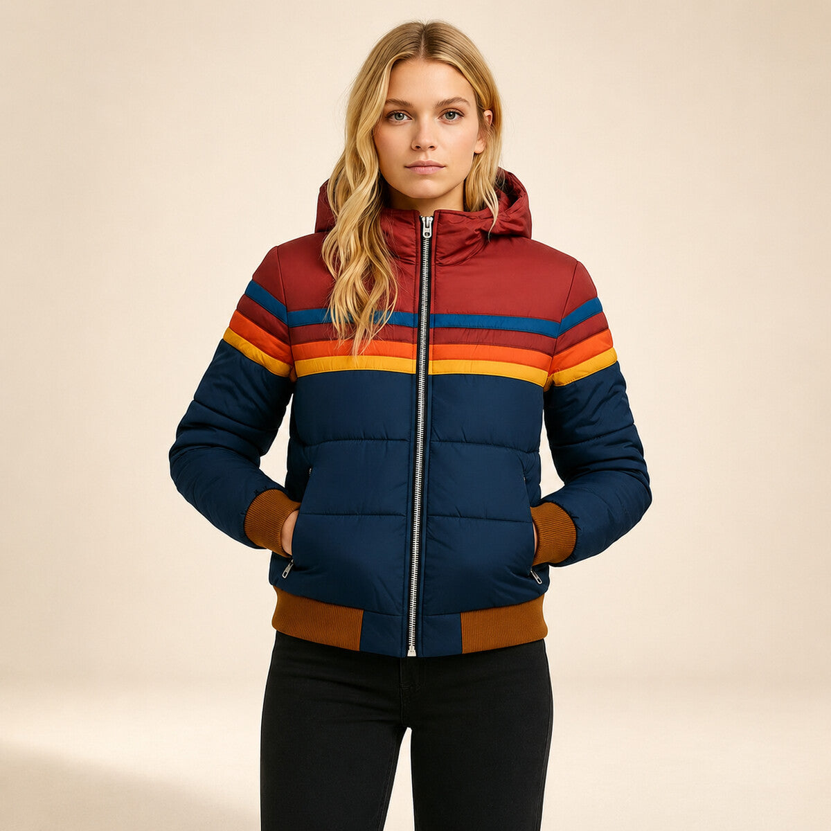 Alegría™ – Chaqueta Corta Rompevientos