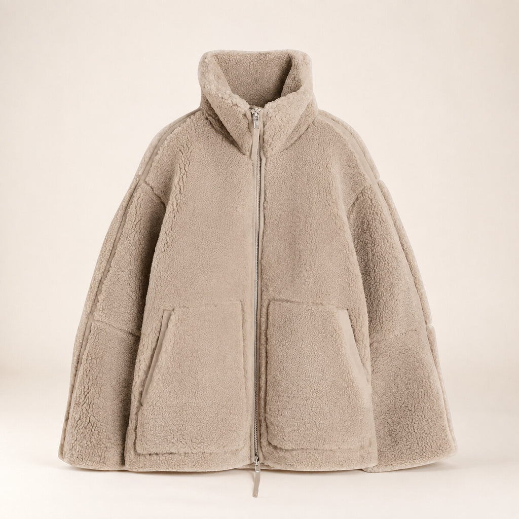 Nevia™ – Chaqueta de Invierno Cálida y Suave