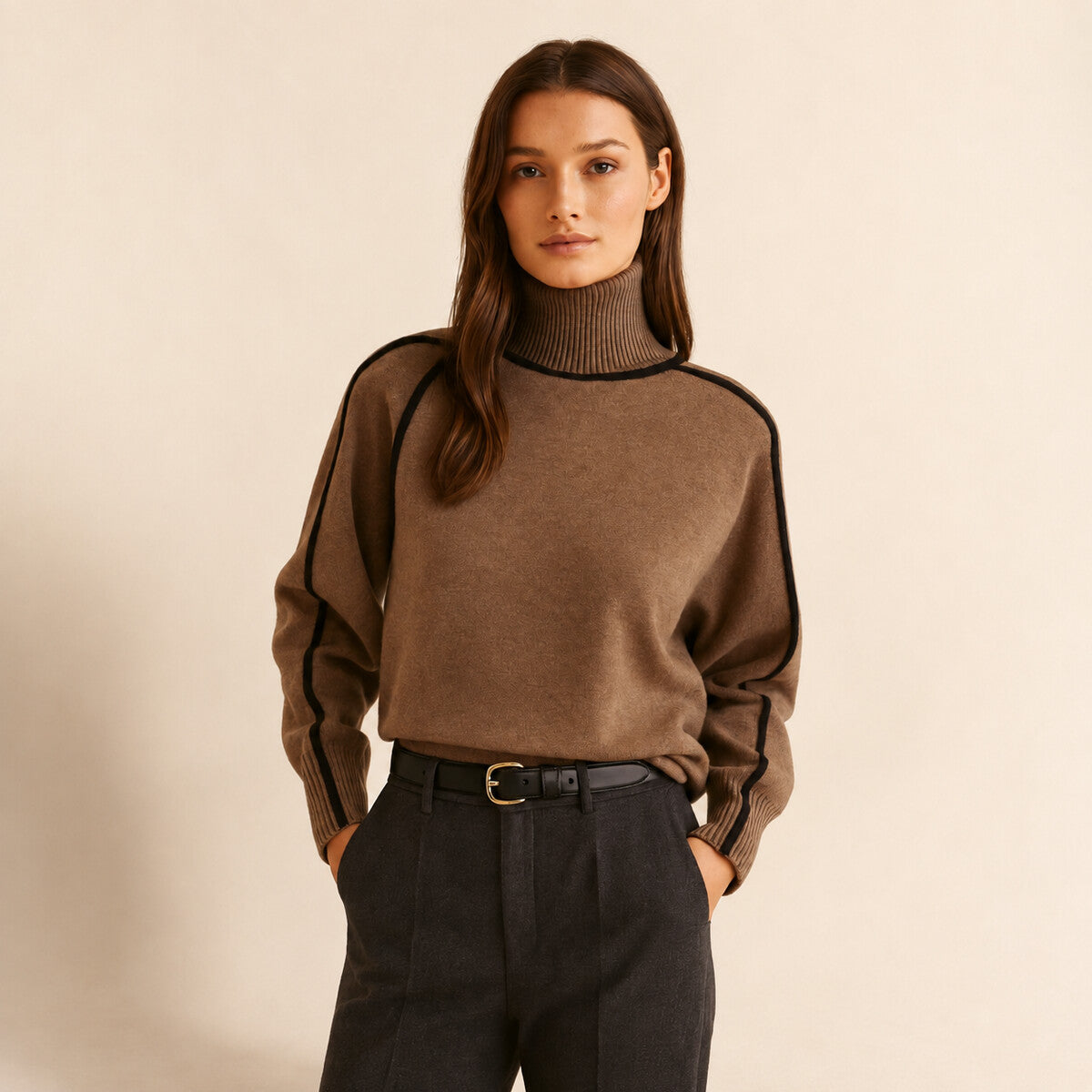 Valeria | Suéter de Cuello Alto