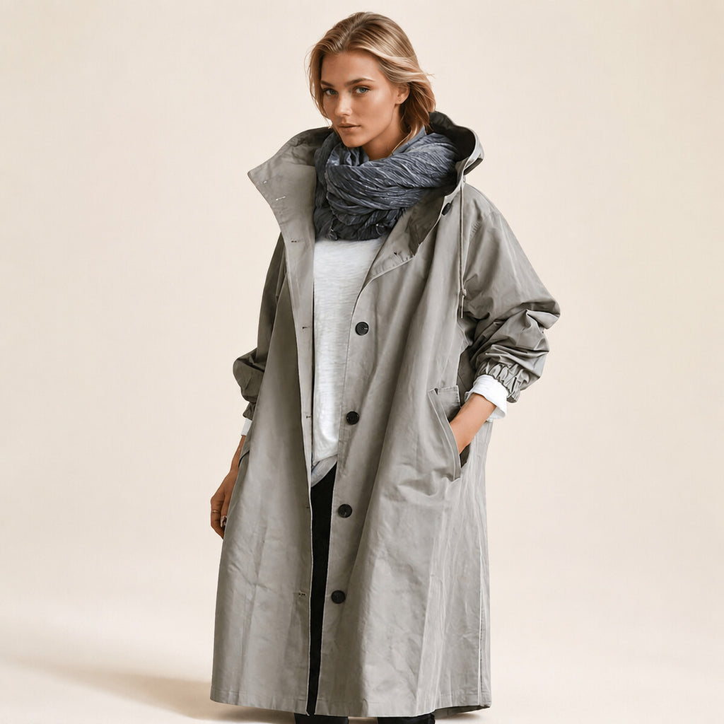 Luna | Gabardina Impermeable Elegante