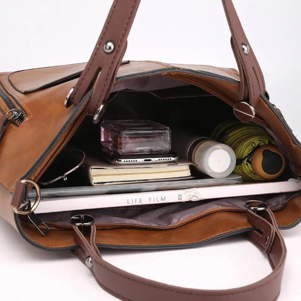 Ilse | Bolsa de hombro Elegancia Atemporal