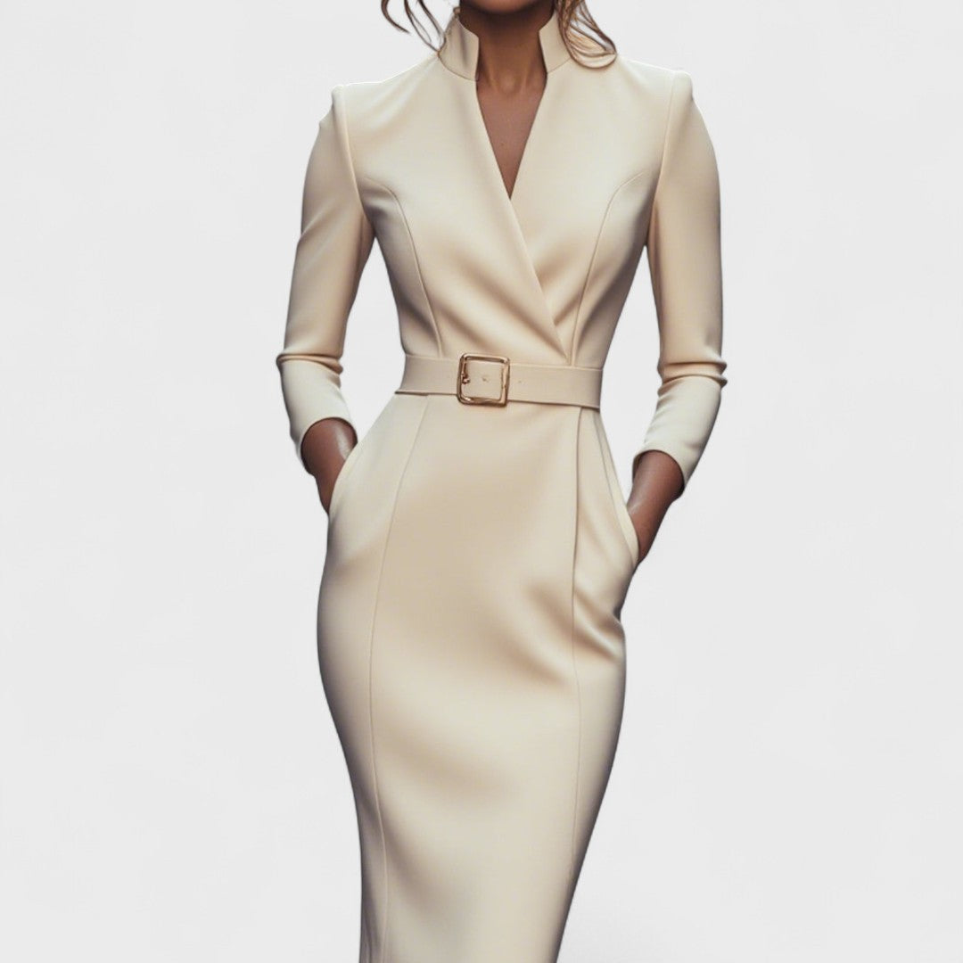 Alva™ – Vestido Negro Elegante y Atemporal