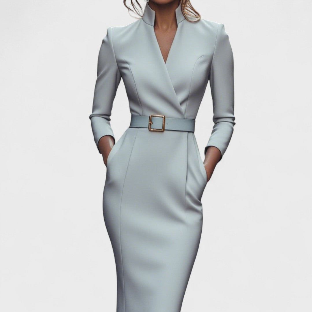 Alva™ – Vestido Negro Elegante y Atemporal
