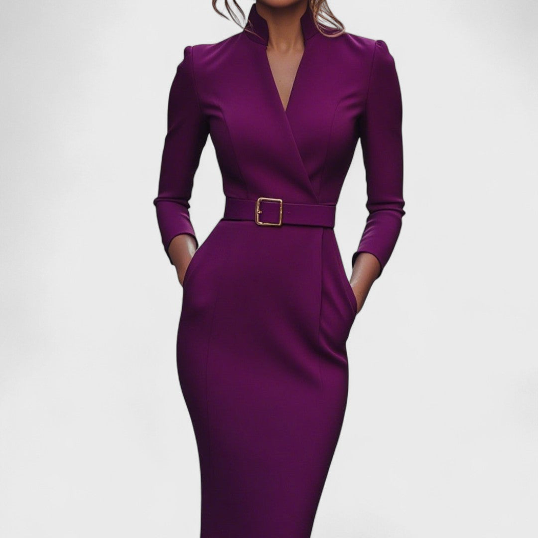 Alva™ – Vestido Negro Elegante y Atemporal
