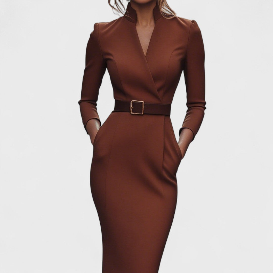 Alva™ – Vestido Negro Elegante y Atemporal