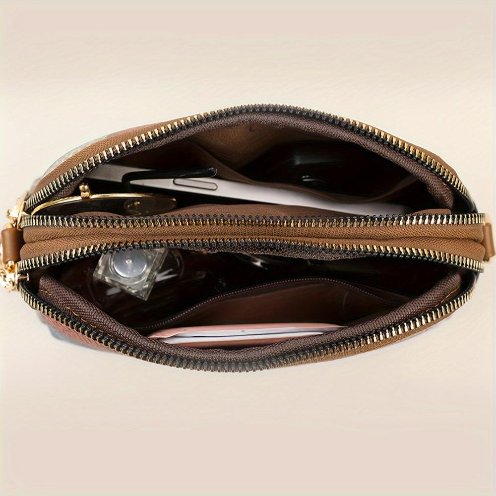 Luna | Bolso bandolera mini en patchwork