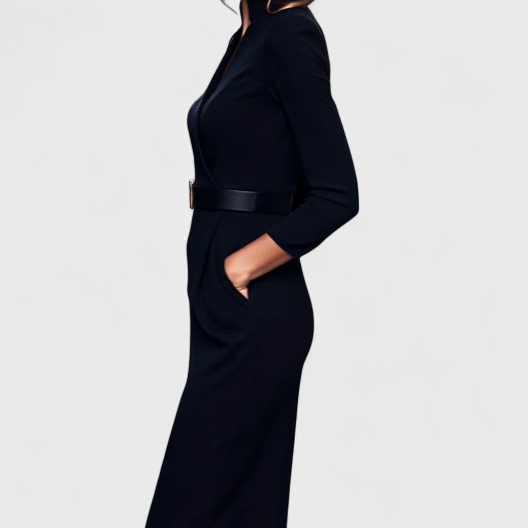 Alva™ – Vestido Negro Elegante y Atemporal