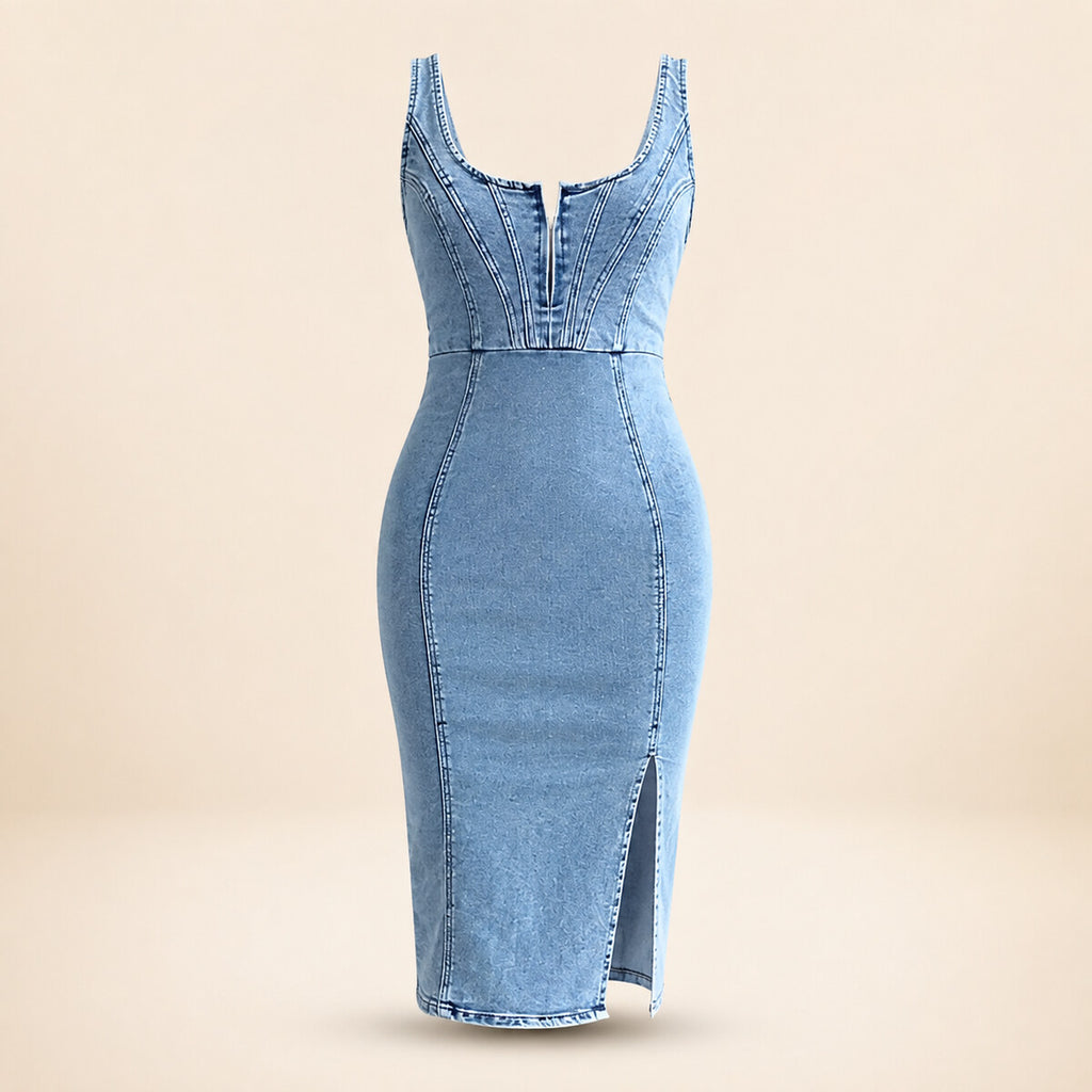Arianna™ | Elegante vestido vaquero