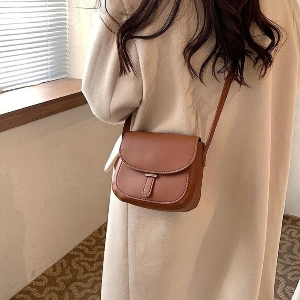 Amelia | Bolso bandolera retro en forma de silla