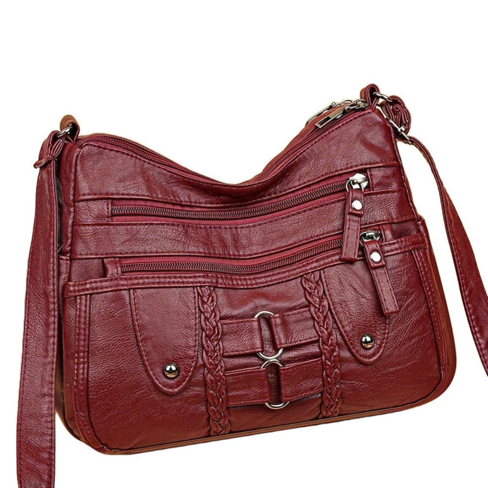 Lucy | Bolsa bandolera antirrobo