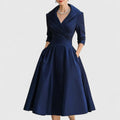 Marley Quinn | Vestido Midi Elegante