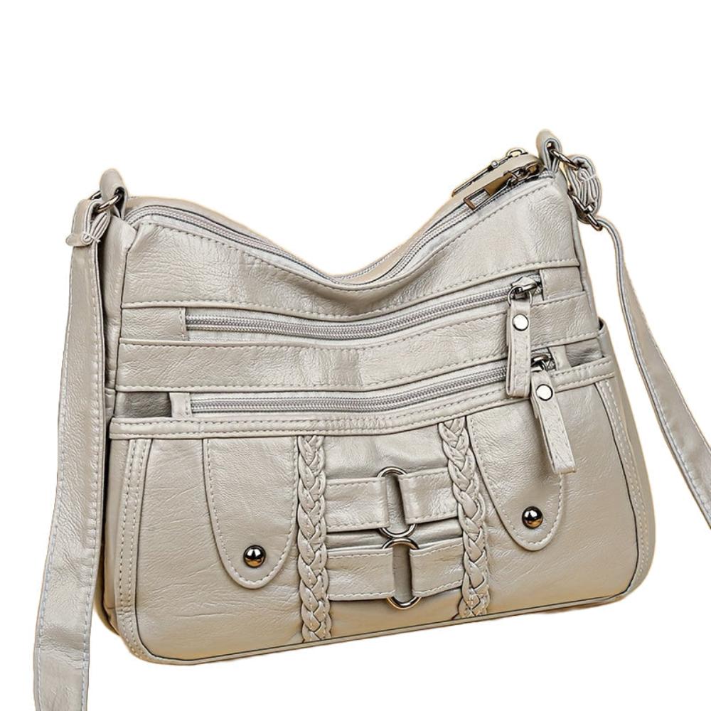 Lucy | Bolsa bandolera antirrobo