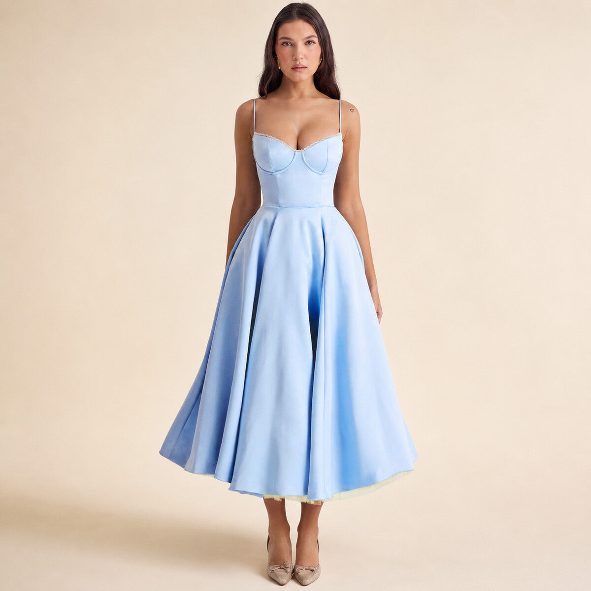 Camila™ | Vestido Elegante con Tul Voluminoso