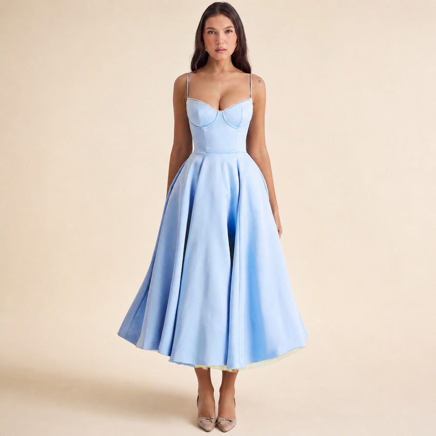 Camila™ | Vestido Elegante con Tul Voluminoso