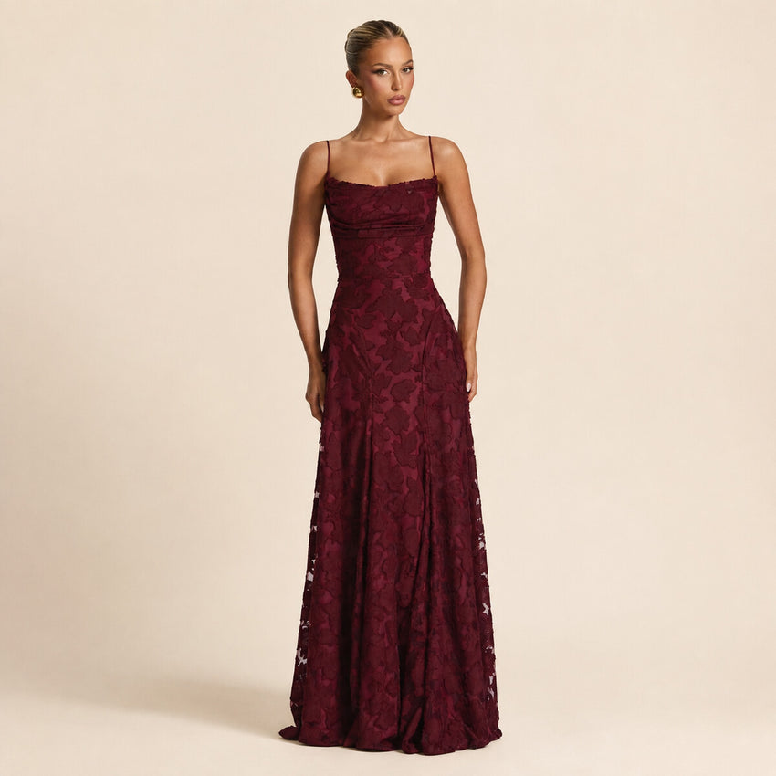 Clara Léon™ | Elegante vestido largo