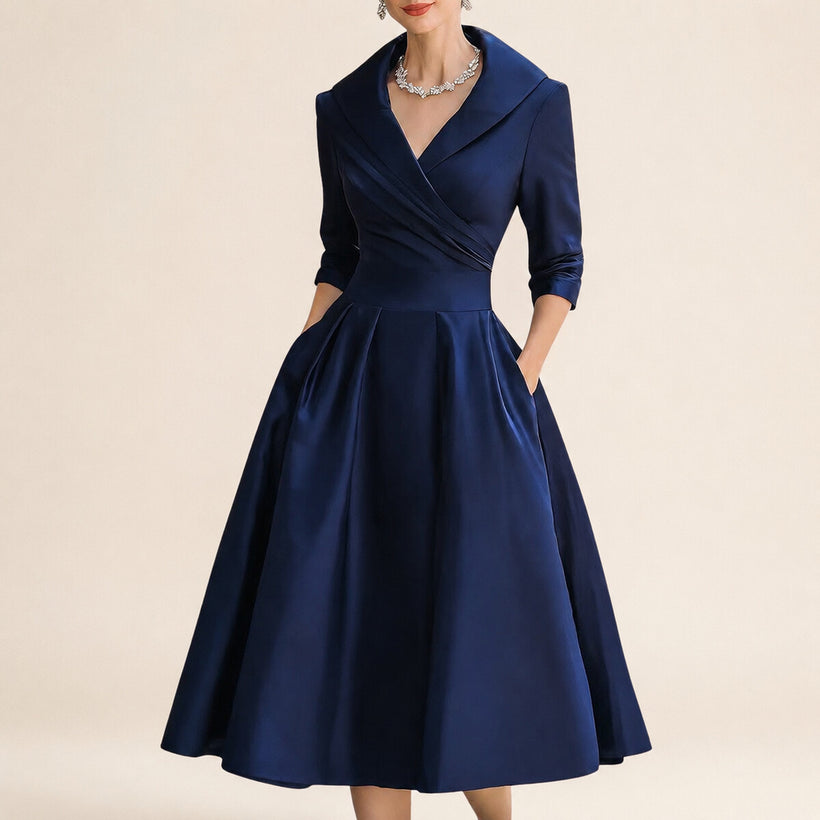 Marley Quinn | Vestido Midi Elegante