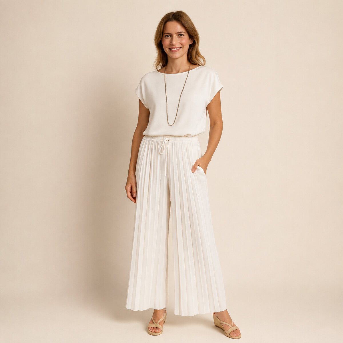 María | Conjunto de top y pantalón