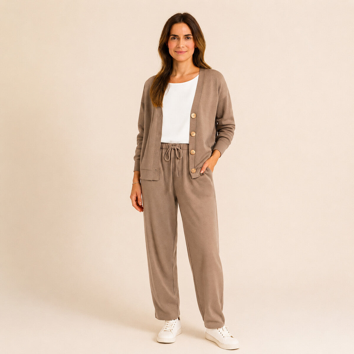 MARÍA - Conjunto elegante de 2 piezas