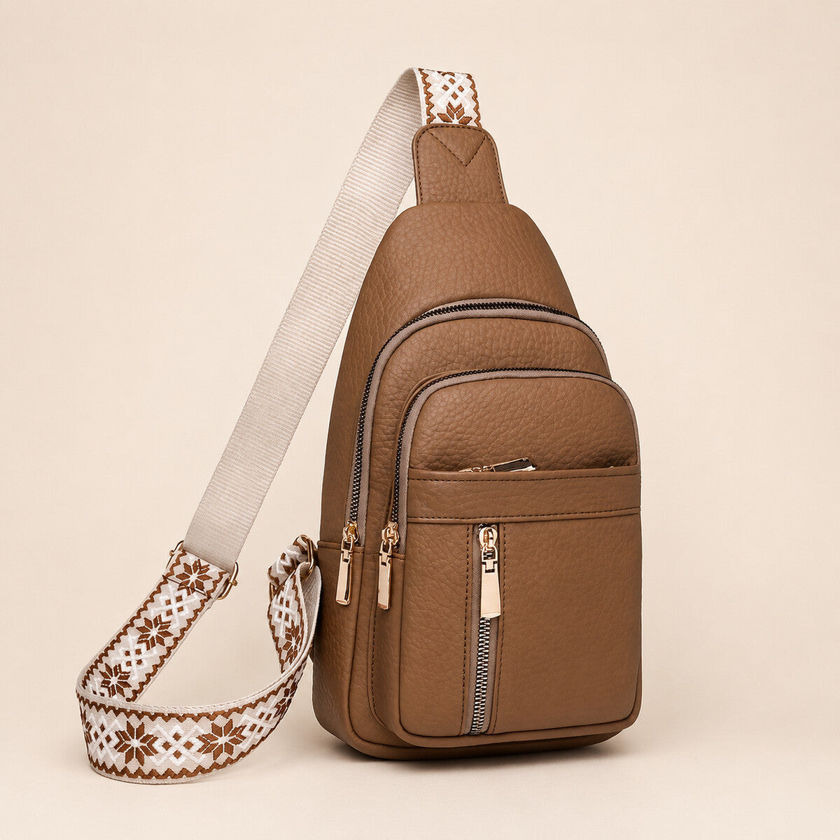 Hazel | Bolso bandolera vintage en maletas