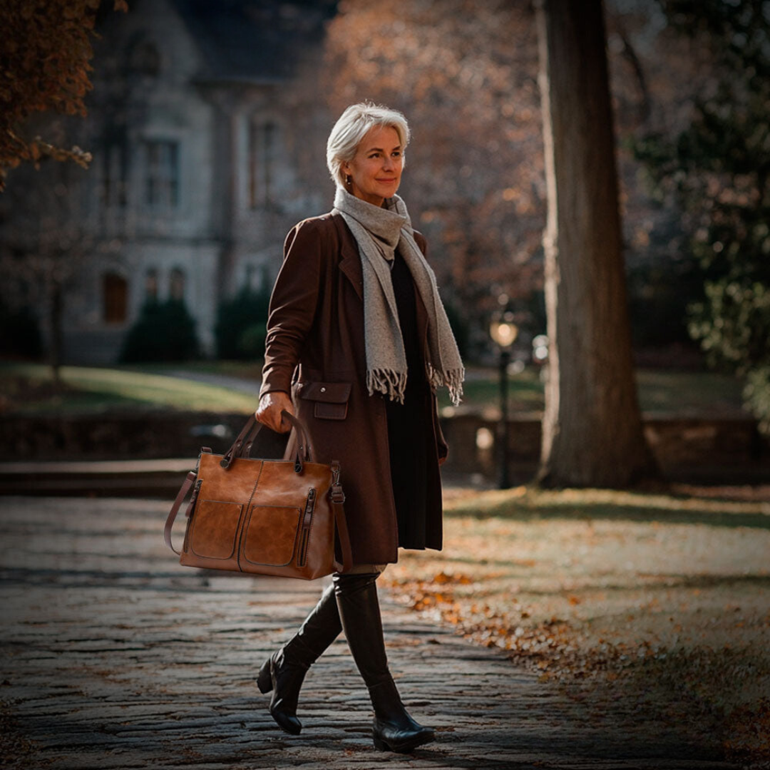 Ilse | Bolsa de hombro Elegancia Atemporal