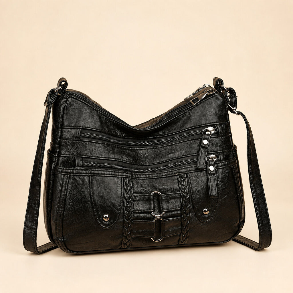 Lucy | Bolsa bandolera antirrobo