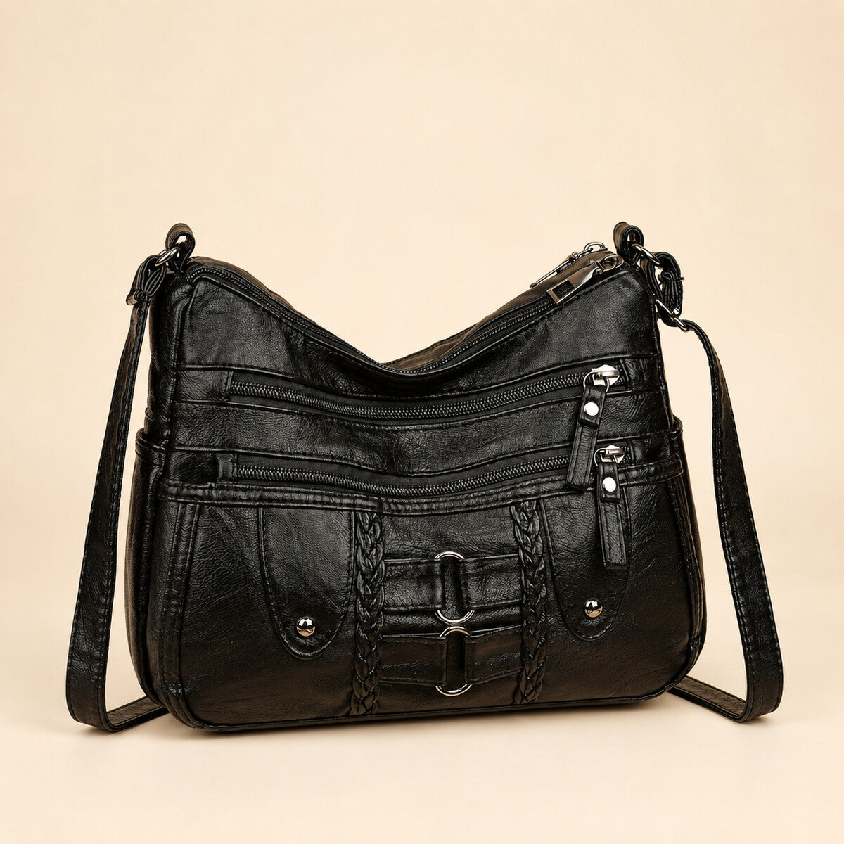 Lucy | Bolsa bandolera antirrobo