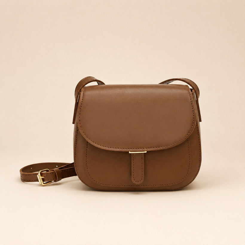 Amelia | Bolso bandolera retro en forma de silla