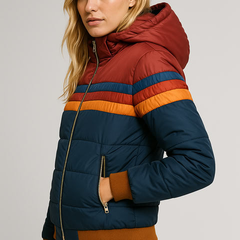 Alegría™ – Chaqueta Corta Rompevientos