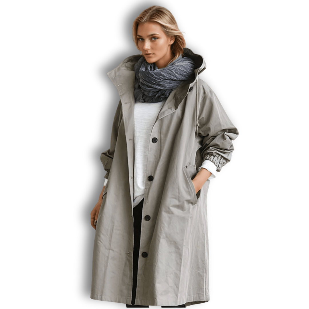 Luna | Gabardina Impermeable Elegante