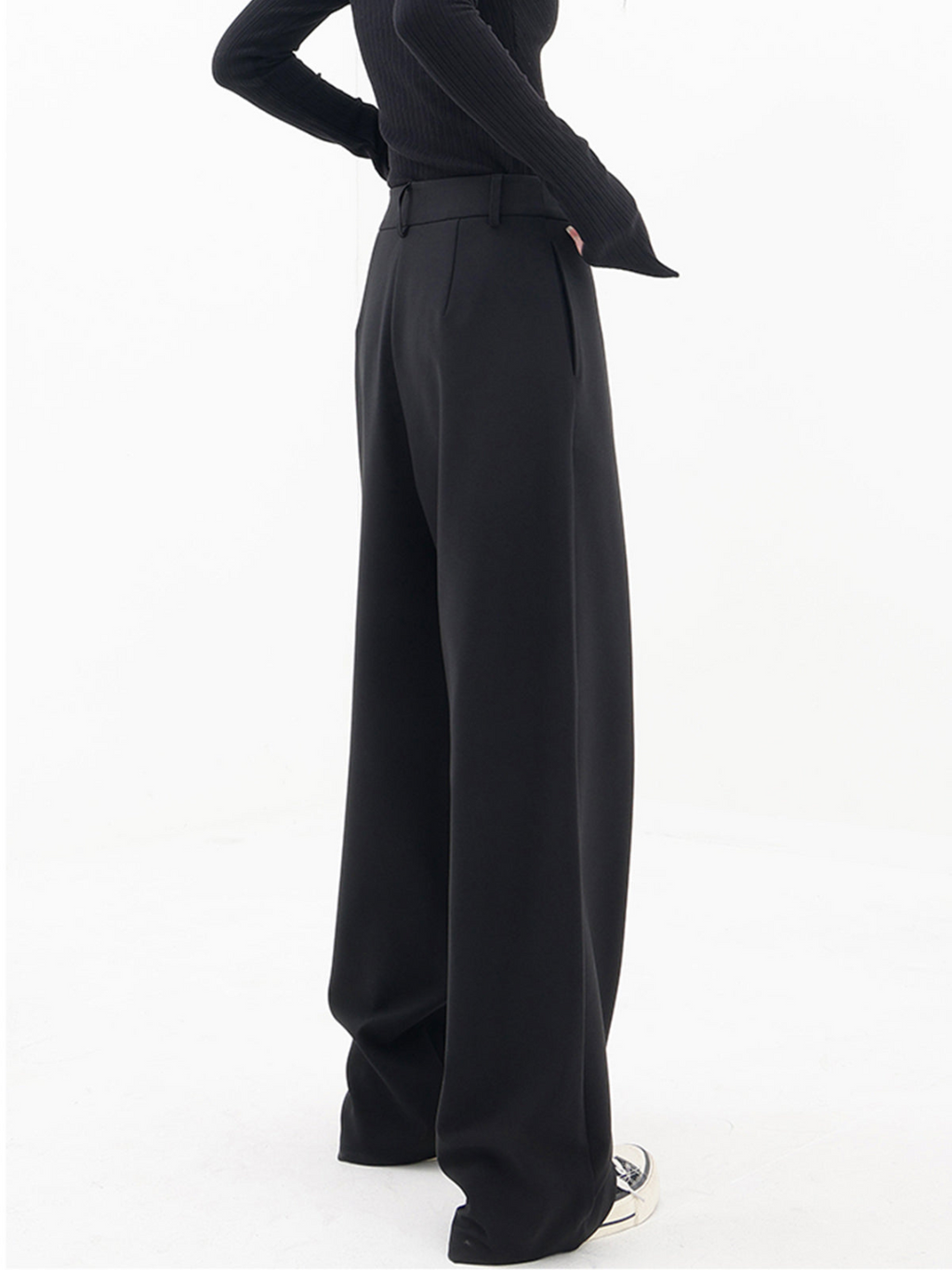 Valeria™ | Pantalones Holgados de Diseño Asimétrico