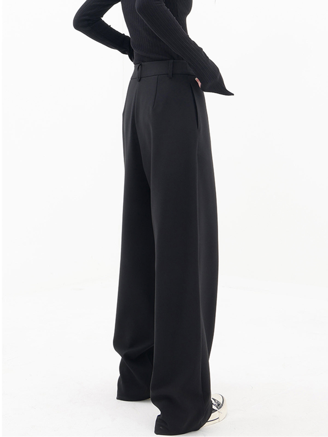 Valeria™ | Pantalones Holgados de Diseño Asimétrico