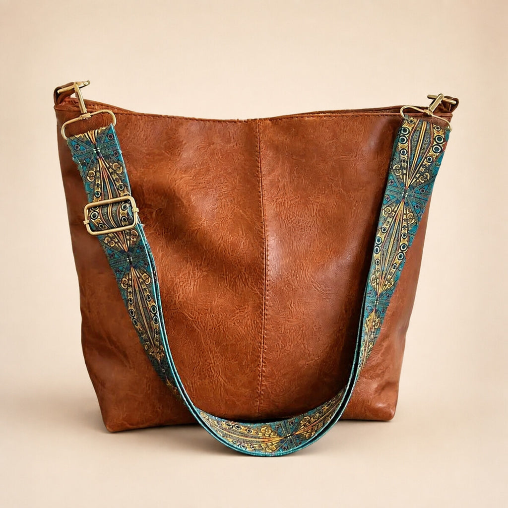 Chelsey | Bolso de hombro con encanto vintage
