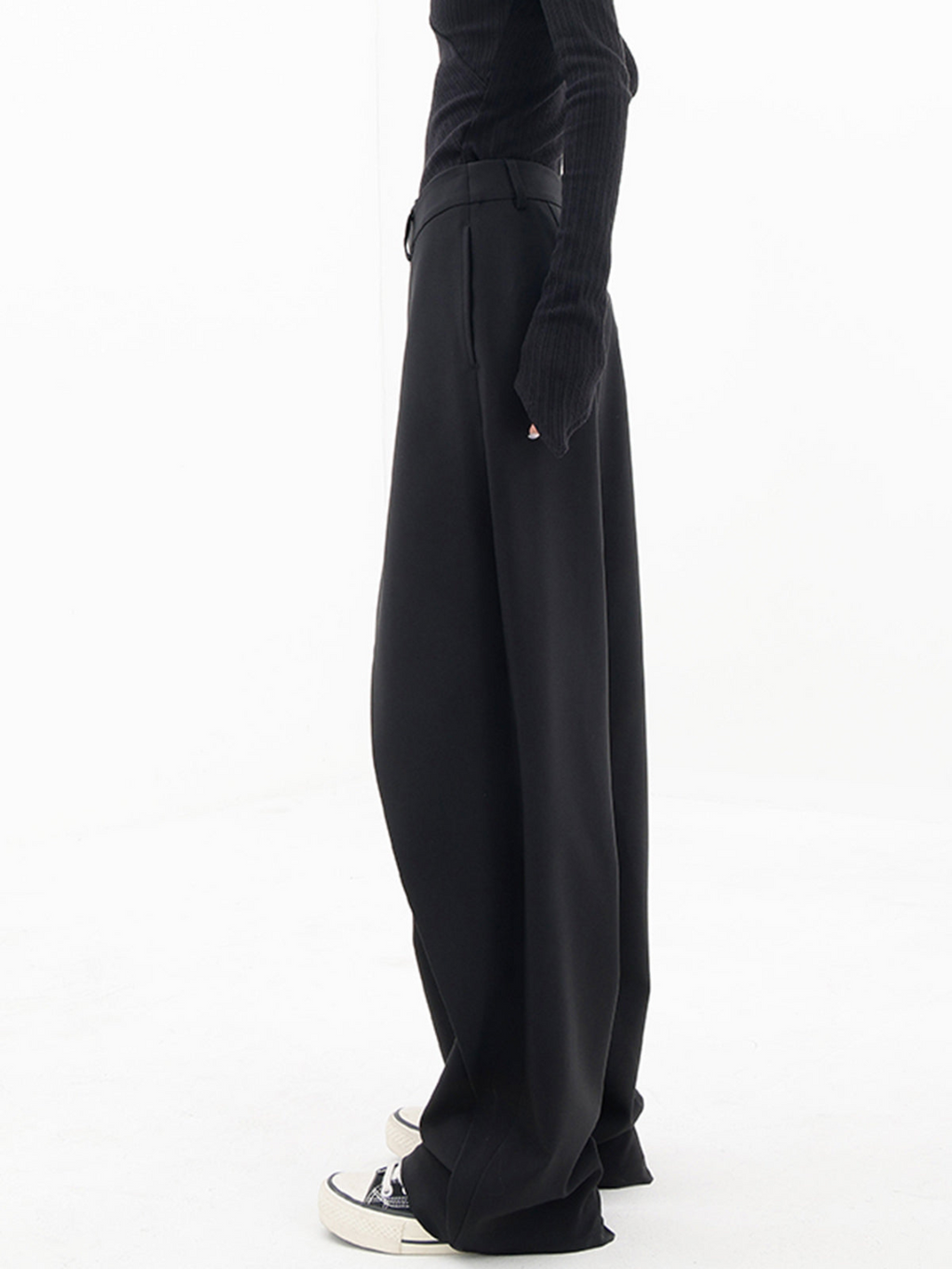 Valeria™ | Pantalones Holgados de Diseño Asimétrico