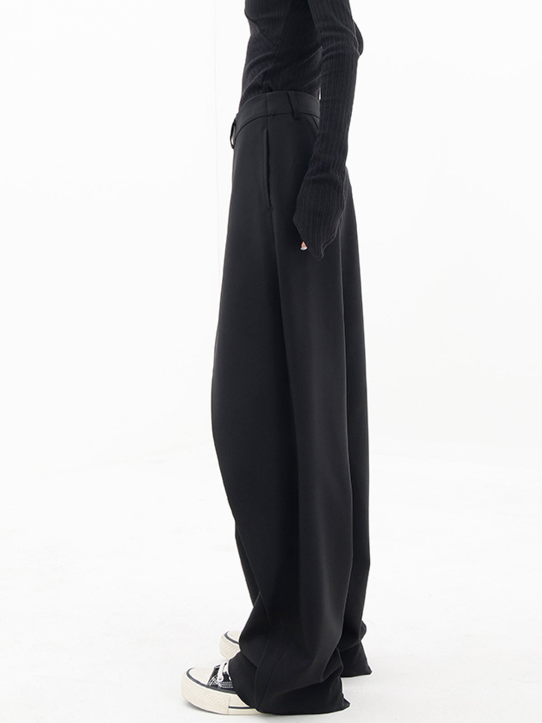 Valeria™ | Pantalones Holgados de Diseño Asimétrico