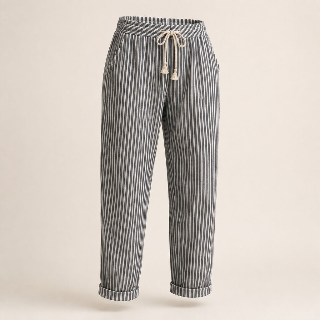 Lorena™ - Pantalón de Rayas