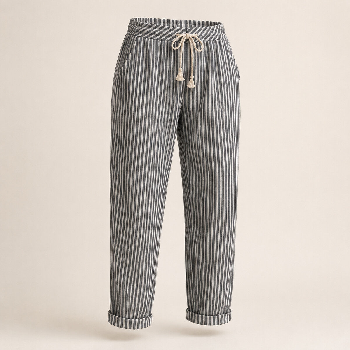 Lorena™ - Pantalón de Rayas