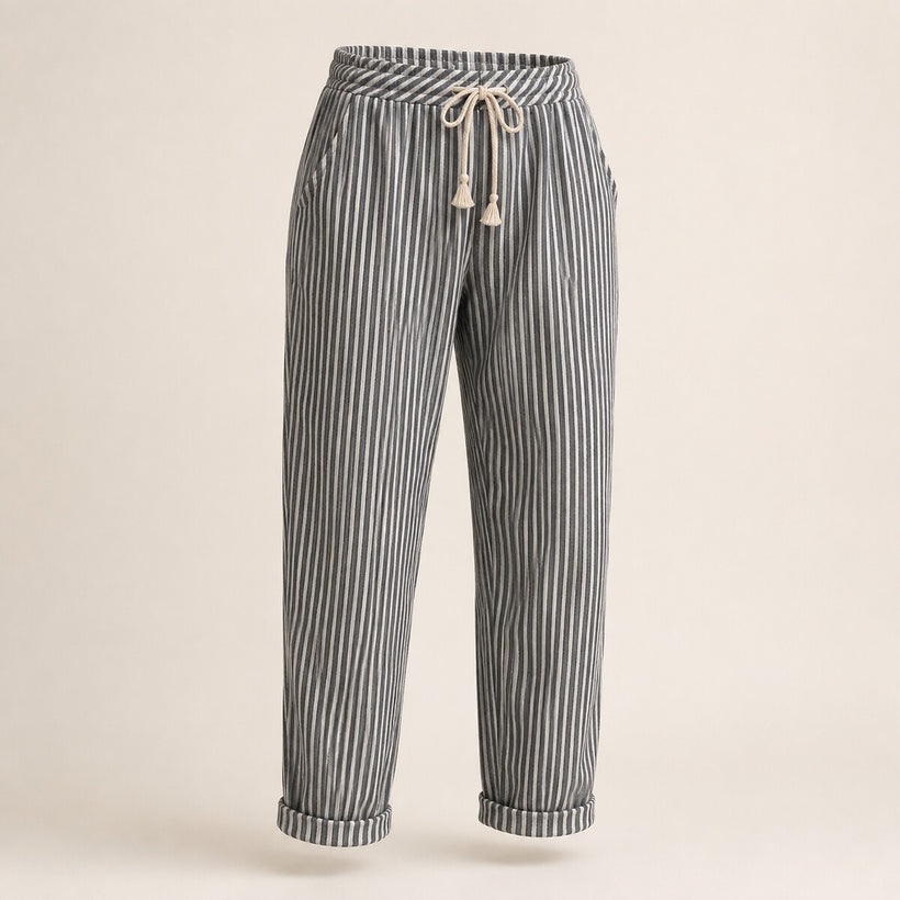 Lorena™ - Pantalón de Rayas