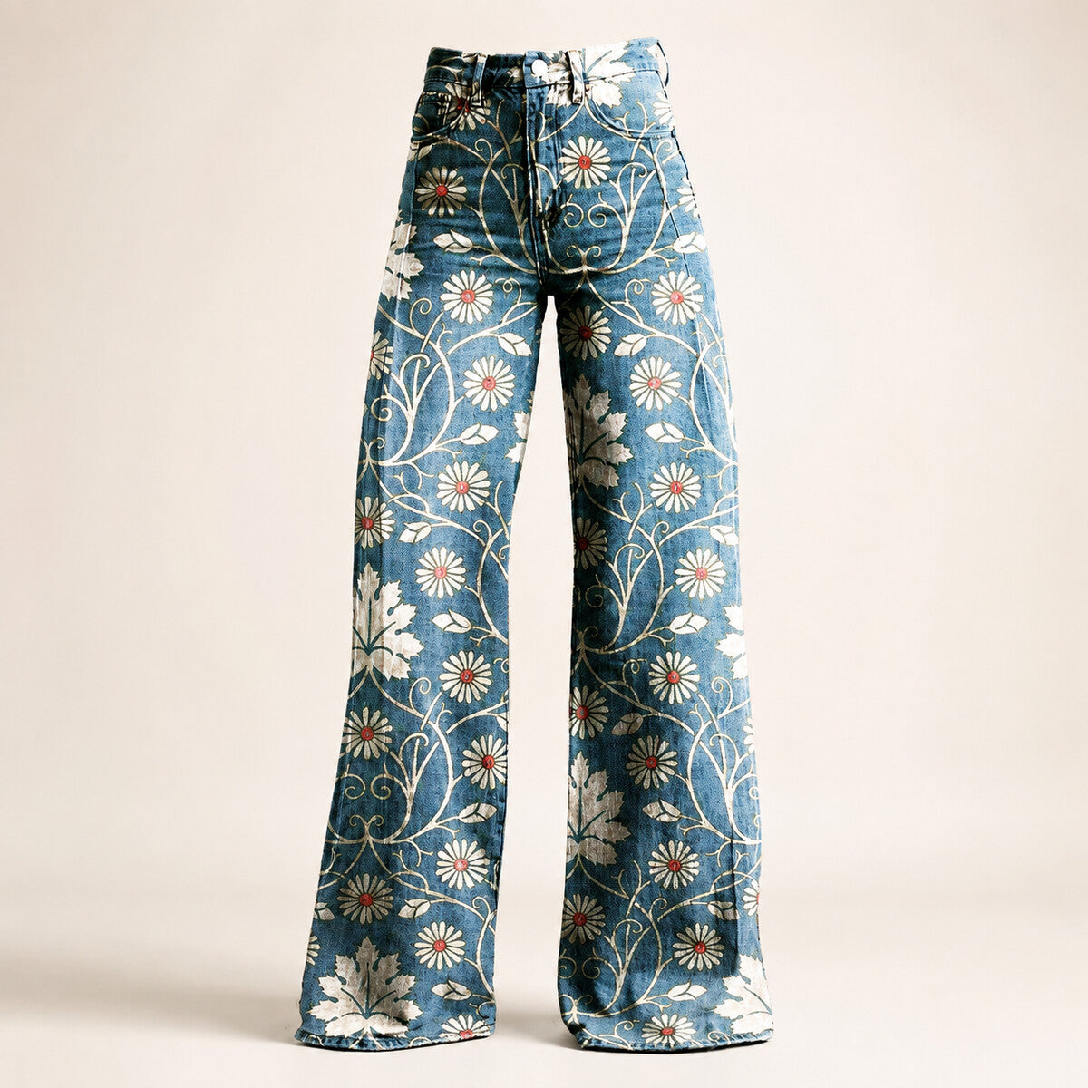 Pantalones Bohemios Vintage