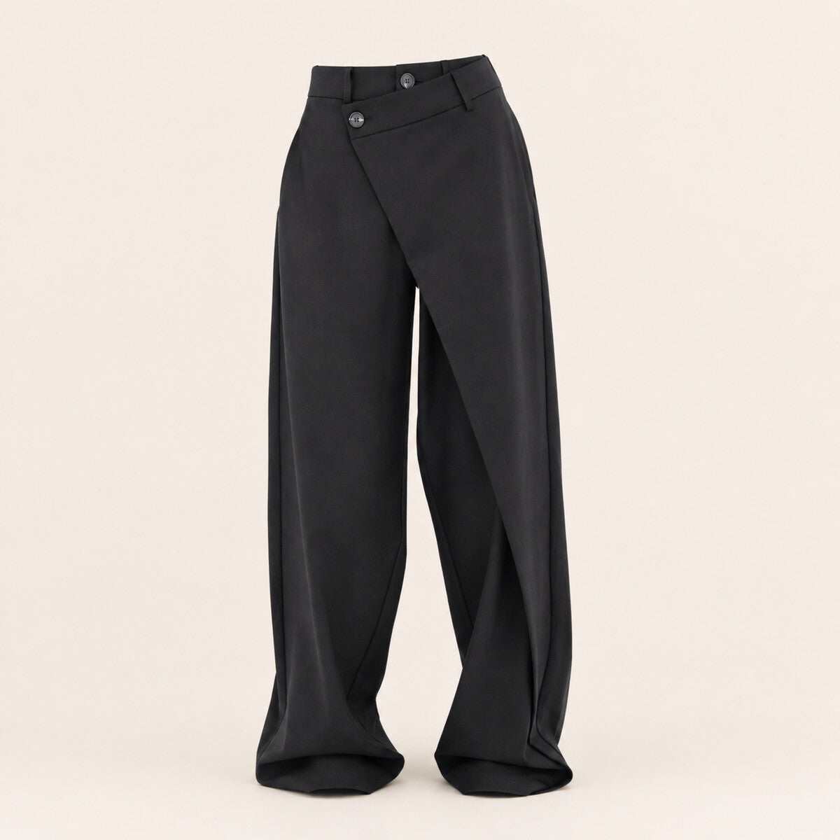 Valeria™ | Pantalones Holgados de Diseño Asimétrico