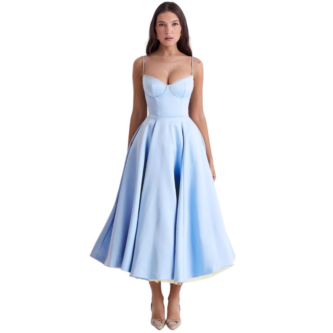 Camila™ | Vestido Elegante con Tul Voluminoso