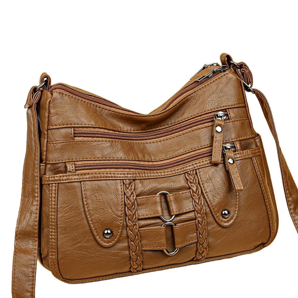 Lucy | Bolsa bandolera antirrobo