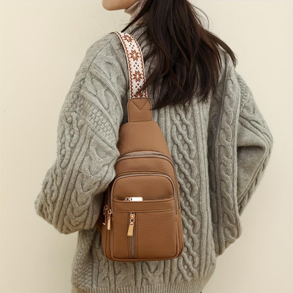 Hazel | Bolso bandolera vintage en maletas