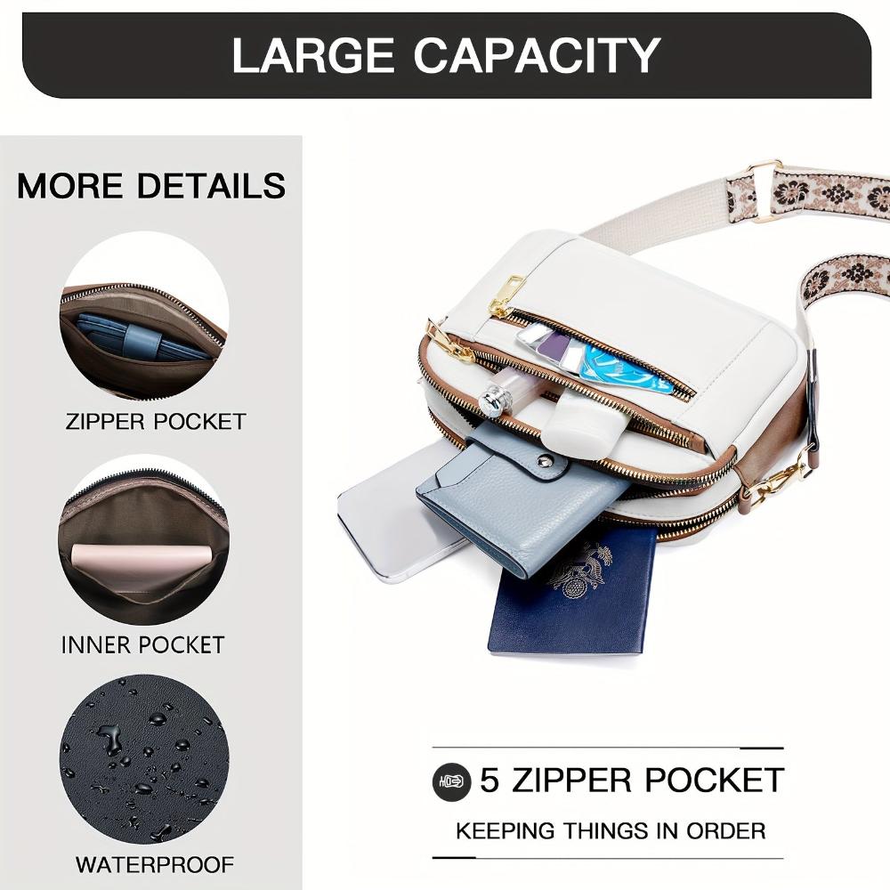 Aria | Bolsa de hombro elegante