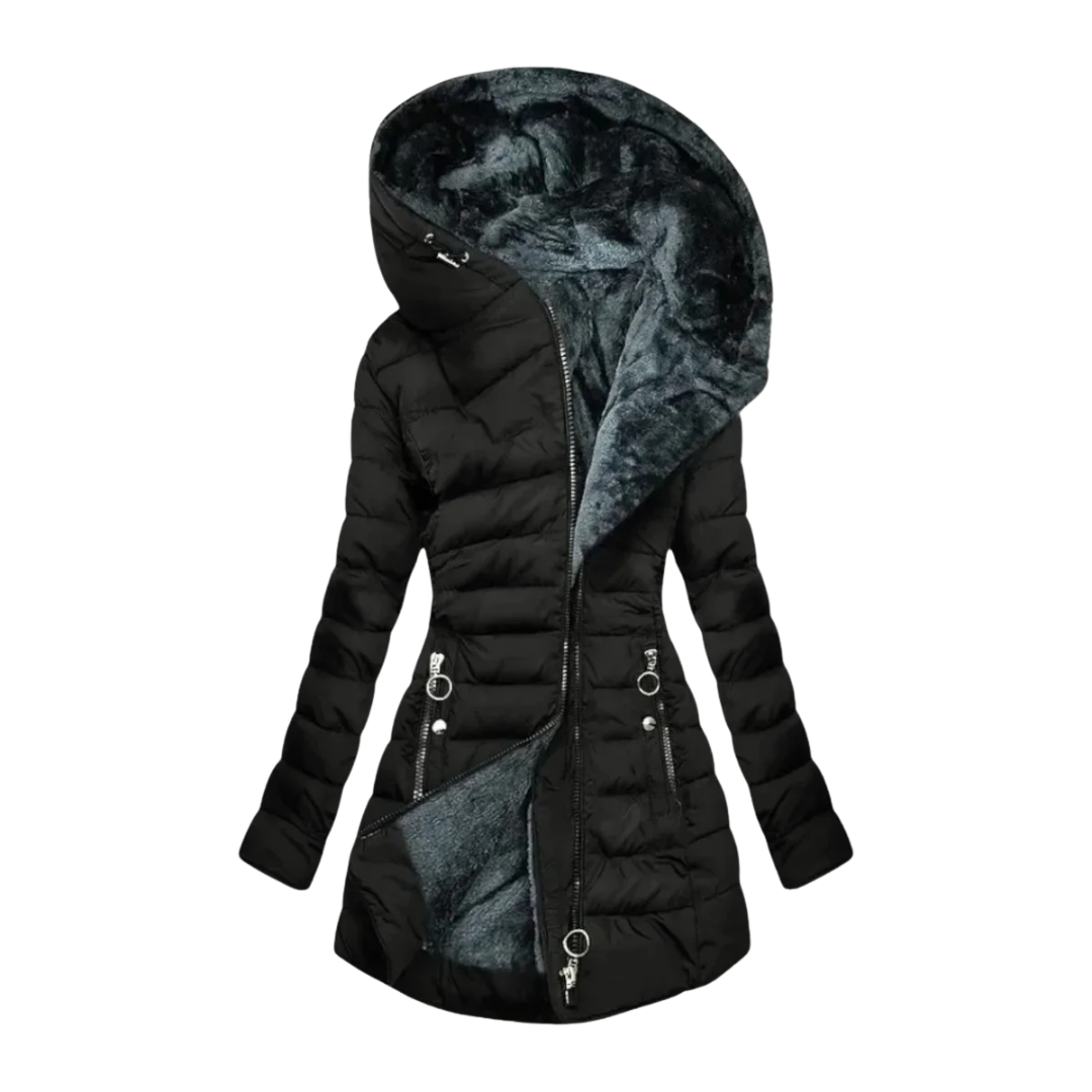 Vanessa | Abrigo de invierno de lujo cálido