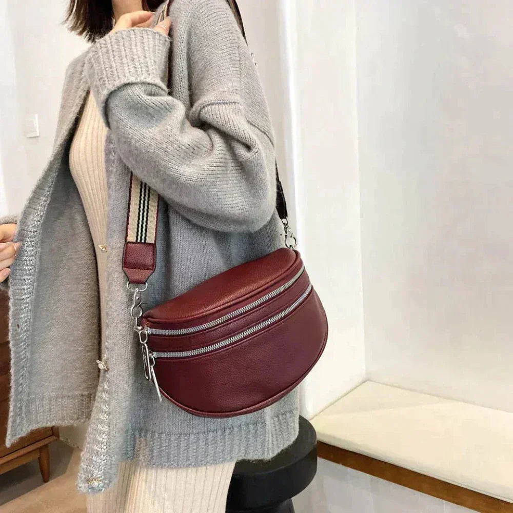 Frezia | Bolsa de hombro elegante y versátil