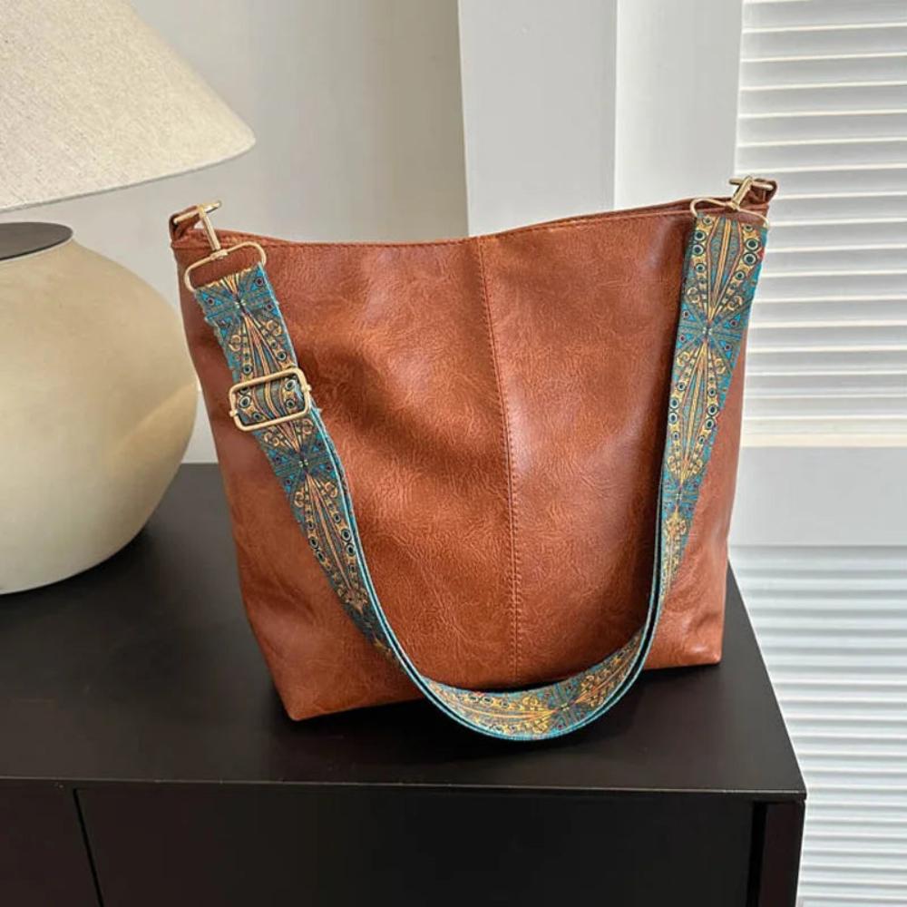 Chelsey | Bolso de hombro con encanto vintage