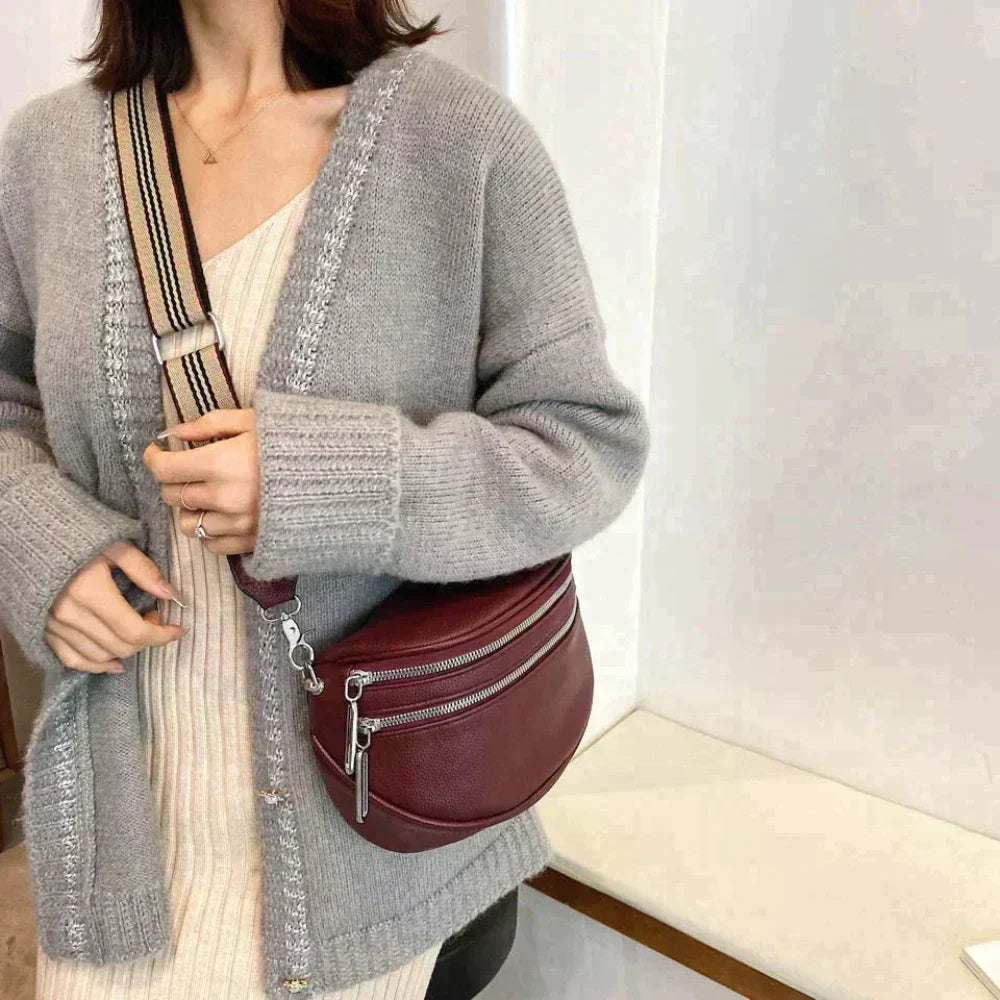 Frezia | Bolsa de hombro elegante y versátil