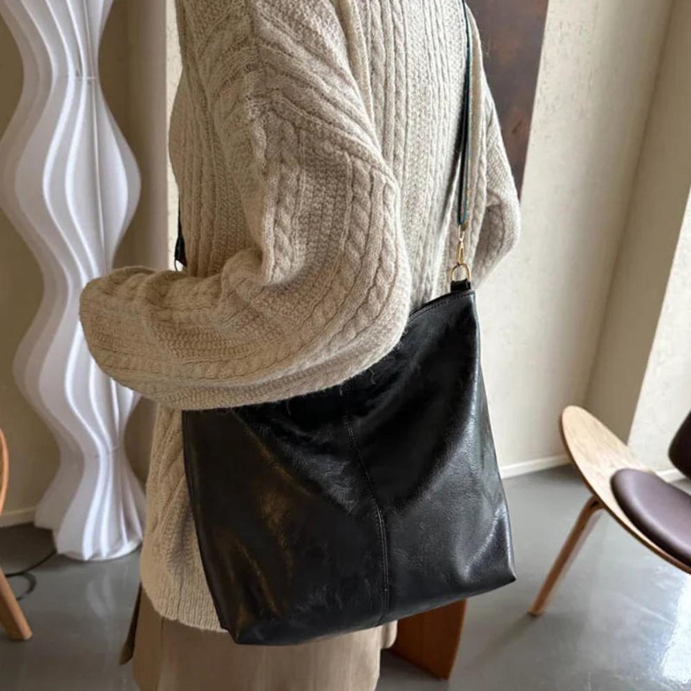 Chelsey | Bolso de hombro con encanto vintage