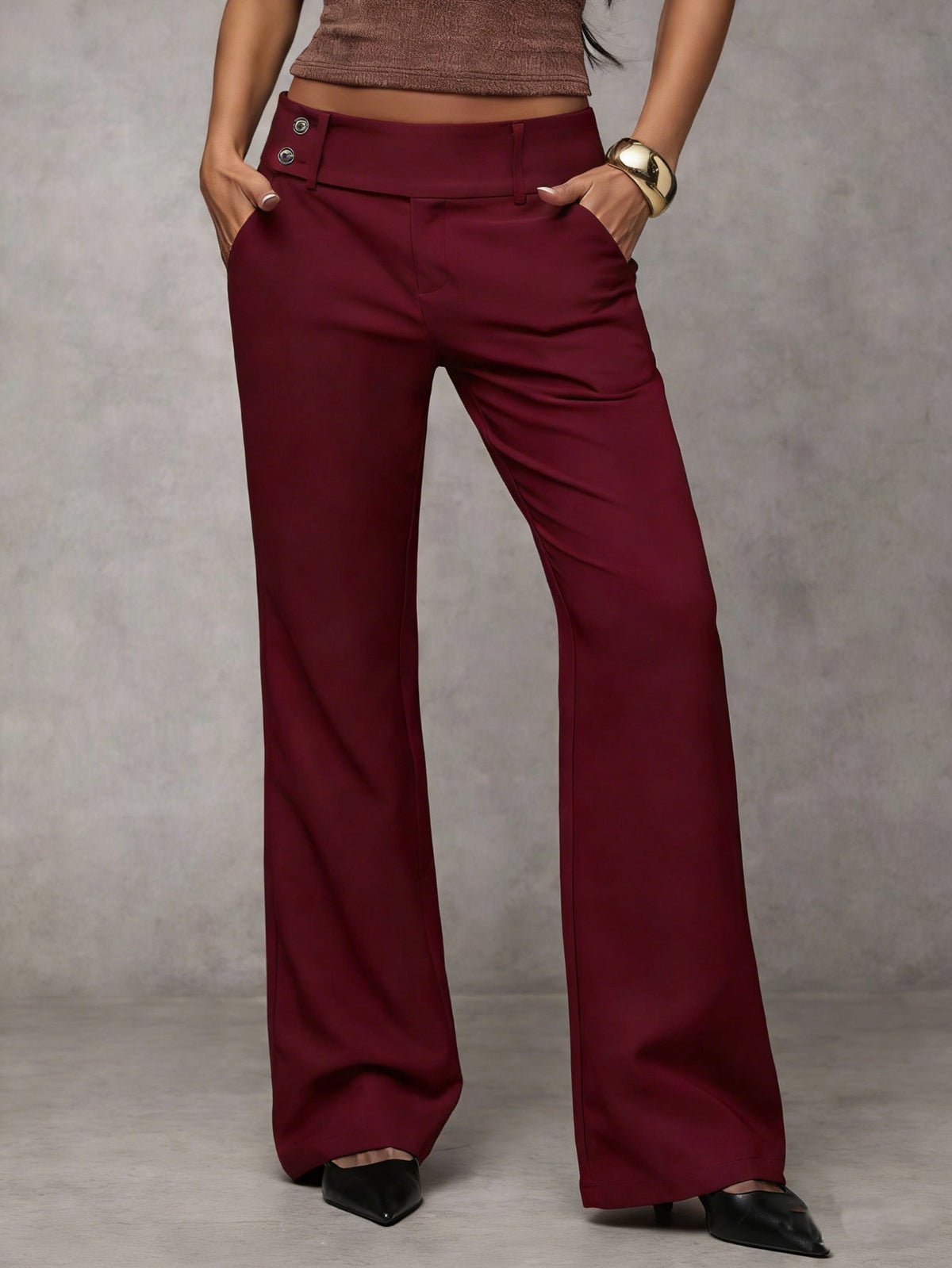 Arrielle™ Pantalones Modernos